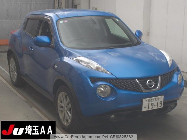 nissan juke 2011 -NISSAN 【長野 331ﾐ1919】--Juke NF15-011004---NISSAN 【長野 331ﾐ1919】--Juke NF15-011004- image 1