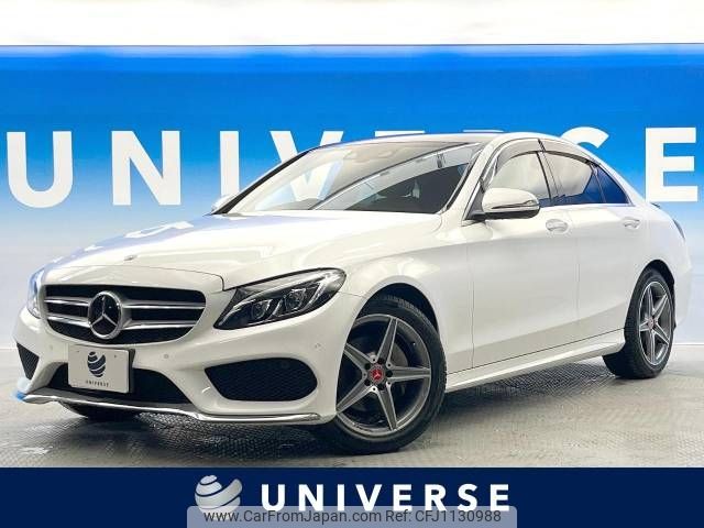 mercedes-benz c-class 2018 -MERCEDES-BENZ--Benz C Class DBA-205043--WDD2050432R370285---MERCEDES-BENZ--Benz C Class DBA-205043--WDD2050432R370285- image 1