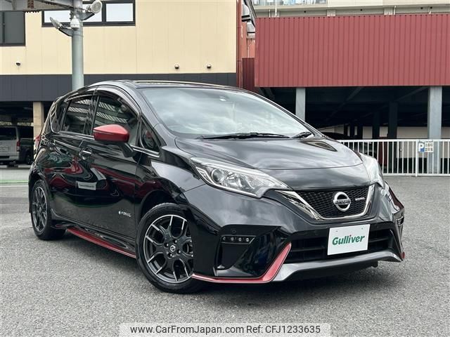 nissan note 2018 -NISSAN--Note DAA-HE12--HE12-180797---NISSAN--Note DAA-HE12--HE12-180797- image 1