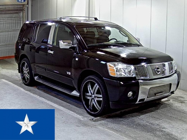 NISSAN ARMADA 2005 Oct CFJ8857371 usado en buen estado y en venta