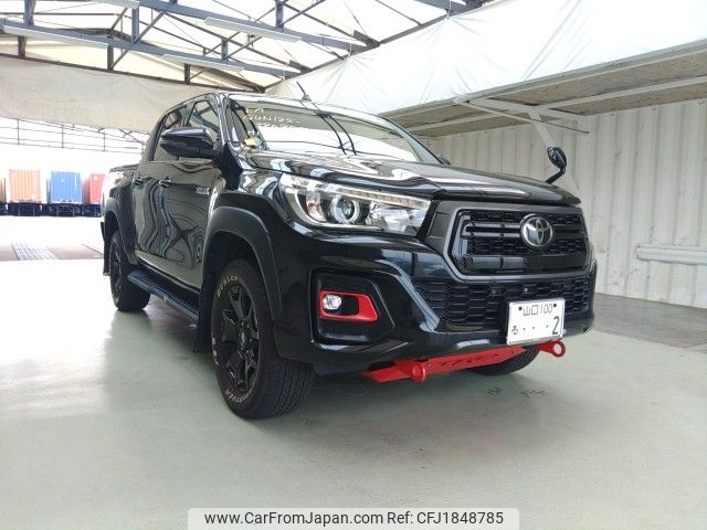 toyota hilux 2019 CFJ1848785 image 1