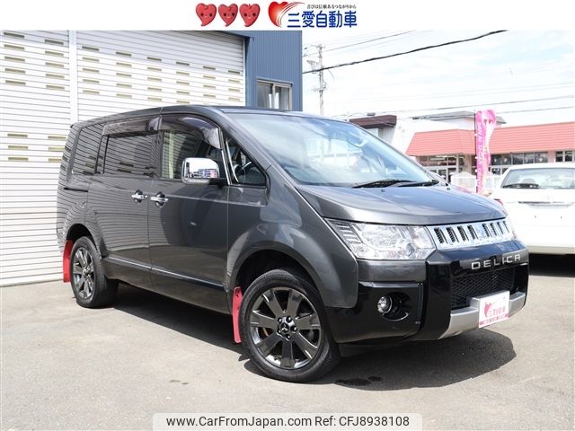 mitsubishi delica-d5 2018 -MITSUBISHI--Delica D5 LDA-CV1W--CV1W-1301494---MITSUBISHI--Delica D5 LDA-CV1W--CV1W-1301494- image 1