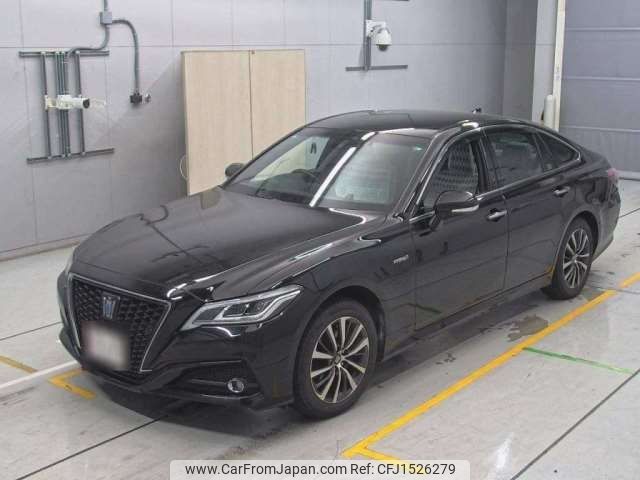 toyota crown 2019 CFJ1526279 image 1