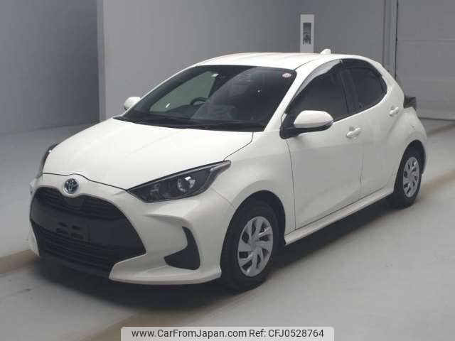 toyota yaris 2021 -TOYOTA--Yaris 6AA-MXPH10--MXPH10-2082556---TOYOTA--Yaris 6AA-MXPH10--MXPH10-2082556- image 1