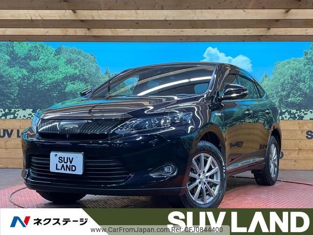 toyota harrier-hybrid 2015 quick_quick_AVU65W_AVU65-0035780 image 1