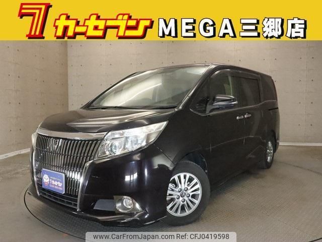 toyota esquire 2015 quick_quick_ZRR80G_ZRR80-0111400 image 1