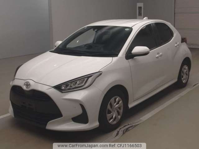 toyota yaris 2021 -TOYOTA--Yaris 5BA-KSP210--KSP210-0036770---TOYOTA--Yaris 5BA-KSP210--KSP210-0036770- image 1