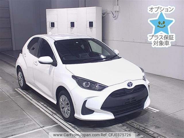 toyota yaris 2021 -TOYOTA--Yaris MXPH15-0012976---TOYOTA--Yaris MXPH15-0012976- image 1