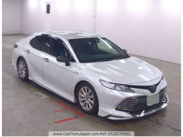 toyota camry 2017 -TOYOTA--Camry DAA-AXVH70--AXVH70-1012673---TOYOTA--Camry DAA-AXVH70--AXVH70-1012673- image 2