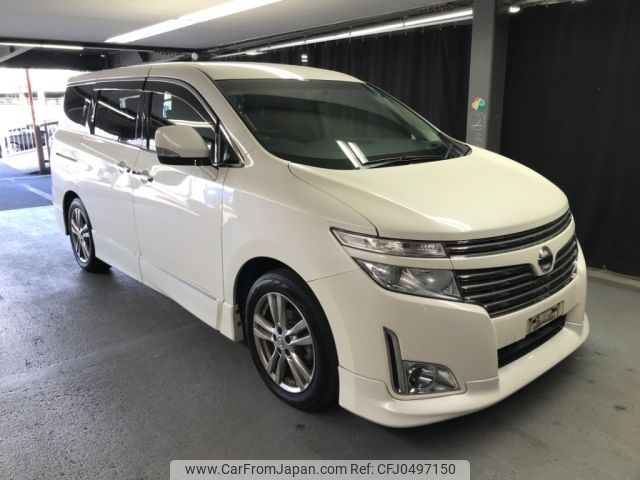 nissan elgrand 2012 -NISSAN--Elgrand DBA-TE52---029321---NISSAN--Elgrand DBA-TE52---029321- image 1