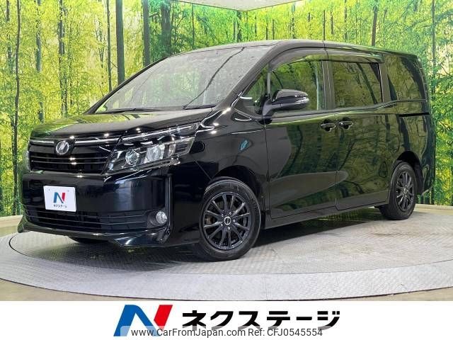 toyota voxy 2016 -TOYOTA--Voxy DBA-ZRR80G--ZRR80-0284277---TOYOTA--Voxy DBA-ZRR80G--ZRR80-0284277- image 1