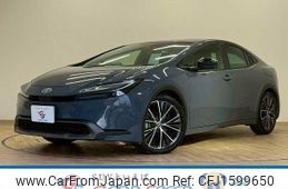 toyota prius 2024 CFJ1599650