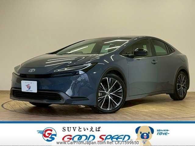 toyota prius 2024 CFJ1599650 image 1