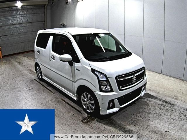 suzuki wagon-r 2017 -SUZUKI--Wagon R MH55S--MH55S-708335---SUZUKI--Wagon R MH55S--MH55S-708335- image 1