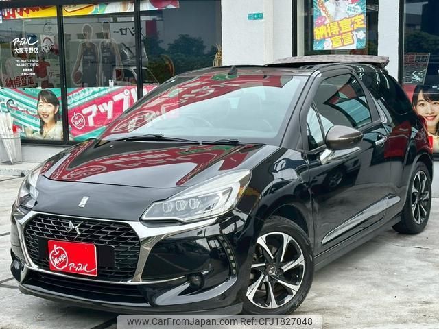 citroen ds-automobiles-ds3-convertible 2018 CFJ1827048 image 1