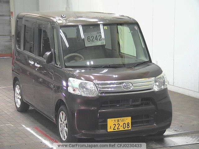 daihatsu tanto 2014 -DAIHATSU 【大宮 581ﾏ2208】--Tanto LA600S--0140145---DAIHATSU 【大宮 581ﾏ2208】--Tanto LA600S--0140145- image 1