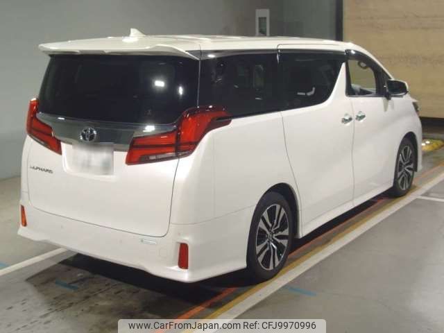 toyota alphard 2020 -TOYOTA 【広島 301ﾘ4138】--Alphard 3BA-AGH30W--AGH30-0352713---TOYOTA 【広島 301ﾘ4138】--Alphard 3BA-AGH30W--AGH30-0352713- image 2