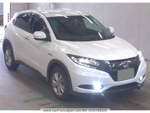 honda vezel 2015 -HONDA--VEZEL DAA-RU4--RU4-1101890---HONDA--VEZEL DAA-RU4--RU4-1101890- image 1