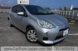 toyota aqua 2012 CFJ1600034
