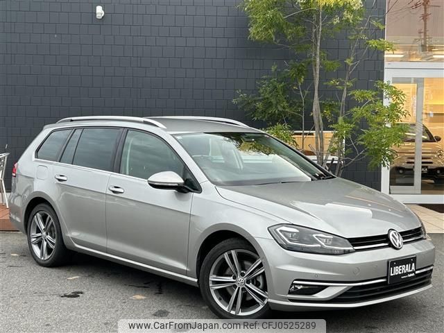 volkswagen golf-variant 2020 -VOLKSWAGEN--VW Golf Variant ABA-AUCHP--WVWZZZAUZKP575837---VOLKSWAGEN--VW Golf Variant ABA-AUCHP--WVWZZZAUZKP575837- image 1