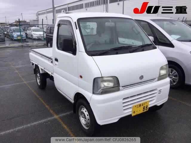 suzuki carry-truck 1999 -SUZUKI 【三重 41ﾙ88】--Carry Truck DB52T--120921---SUZUKI 【三重 41ﾙ88】--Carry Truck DB52T--120921- image 1