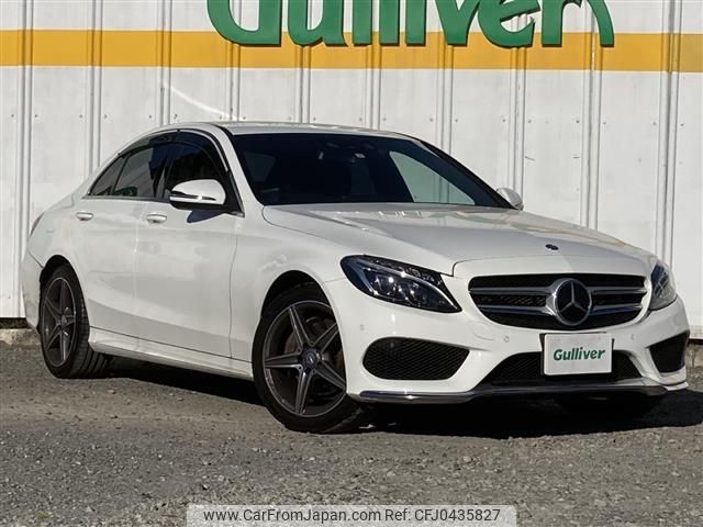 mercedes-benz c-class 2015 -MERCEDES-BENZ--Benz C Class RBA-205042--WDD2050422R114365---MERCEDES-BENZ--Benz C Class RBA-205042--WDD2050422R114365- image 1