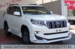 toyota land-cruiser-prado 2019 -TOYOTA--Land Cruiser Prado CBA-TRJ150W--TRJ150W-0105706---TOYOTA--Land Cruiser Prado CBA-TRJ150W--TRJ150W-0105706-