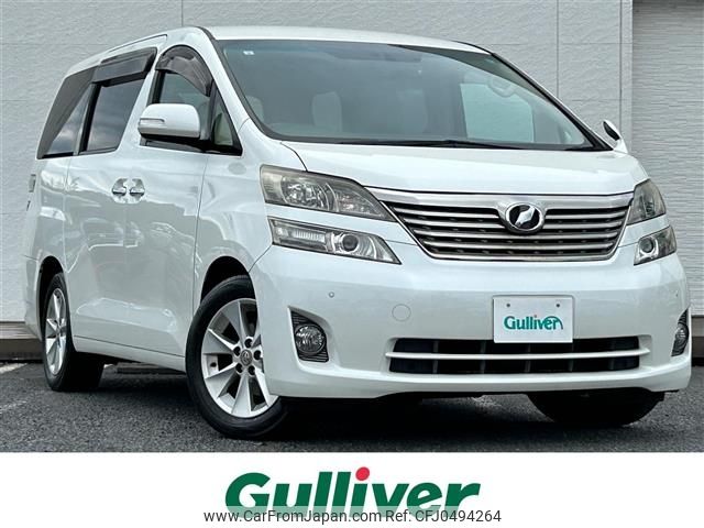 toyota vellfire 2009 -TOYOTA--Vellfire DBA-ANH20W--ANH20-8043242---TOYOTA--Vellfire DBA-ANH20W--ANH20-8043242- image 1