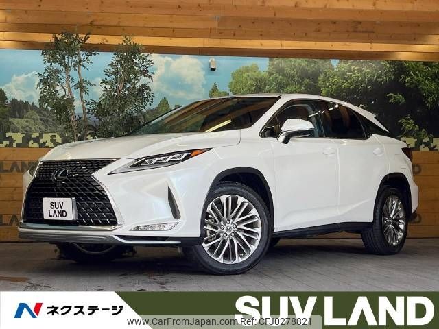 lexus rx 2019 -LEXUS--Lexus RX DBA-AGL20W--AGL20-0013307---LEXUS--Lexus RX DBA-AGL20W--AGL20-0013307- image 1