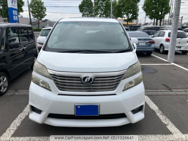 toyota vellfire 2009 -TOYOTA--Vellfire DBA-ANH20W--ANH20-8078405---TOYOTA--Vellfire DBA-ANH20W--ANH20-8078405- image 1