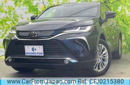 toyota harrier 2023 quick_quick_6BA-MXUA80_MXUA80-0104747