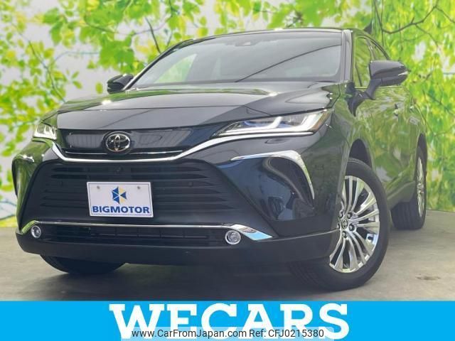 toyota harrier 2023 quick_quick_6BA-MXUA80_MXUA80-0104747 image 1