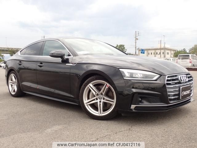 audi a5-sportback 2020 quick_quick_DBA-F5CYRL_WAUZZZF58KA096152 image 1