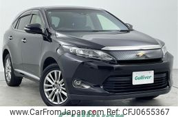 toyota harrier 2016 -TOYOTA--Harrier DBA-ZSU65W--ZSU65-0021710---TOYOTA--Harrier DBA-ZSU65W--ZSU65-0021710-