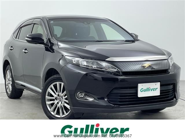 toyota harrier 2016 -TOYOTA--Harrier DBA-ZSU65W--ZSU65-0021710---TOYOTA--Harrier DBA-ZSU65W--ZSU65-0021710- image 1