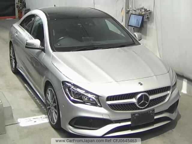 mercedes-benz cla-class 2018 -MERCEDES-BENZ--Benz CLA 117342-2N626289---MERCEDES-BENZ--Benz CLA 117342-2N626289- image 1