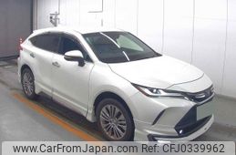 toyota harrier 2021 quick_quick_6BA-MXUA80_MXUA80-0057219