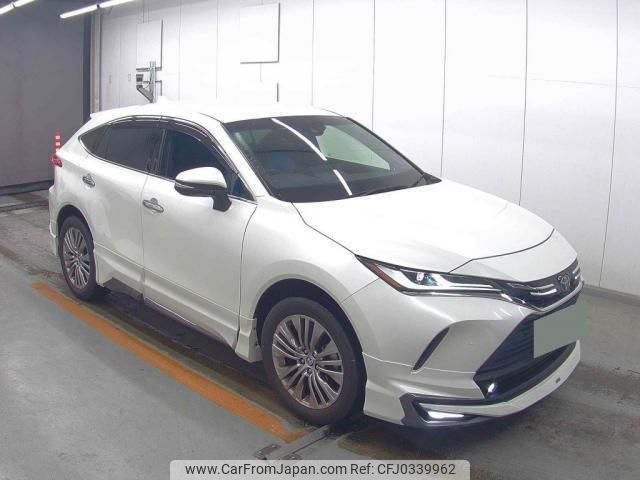 toyota harrier 2021 quick_quick_6BA-MXUA80_MXUA80-0057219 image 1