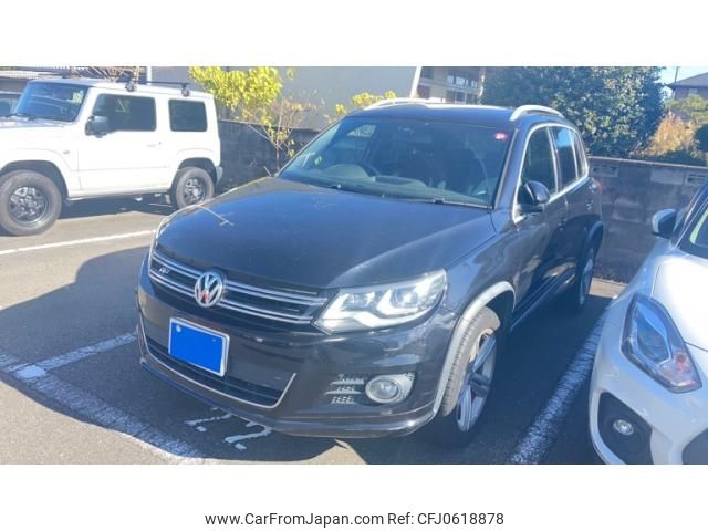 volkswagen tiguan 2014 -VOLKSWAGEN--VW Tiguan DBA-5NCTH--WVGZZZ5NZEW055155---VOLKSWAGEN--VW Tiguan DBA-5NCTH--WVGZZZ5NZEW055155- image 1