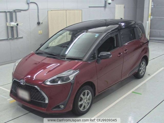 toyota sienta 2019 -TOYOTA--Sienta NCP175G-7031745---TOYOTA--Sienta NCP175G-7031745- image 1