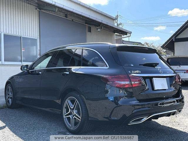 mercedes-benz c-class-station-wagon 2019 CFJ1536987 image 2