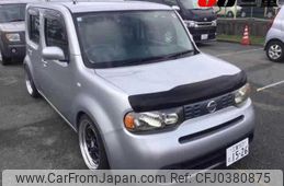 nissan cube 2012 -NISSAN 【三重 503ﾄ1526】--Cube Z12--211633---NISSAN 【三重 503ﾄ1526】--Cube Z12--211633-