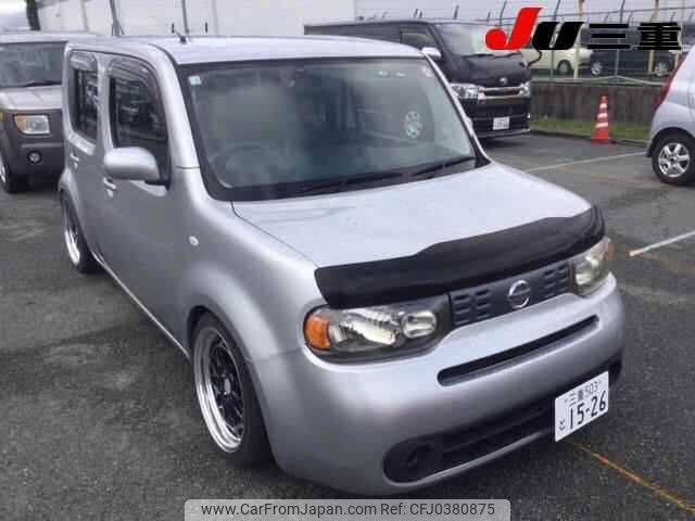 nissan cube 2012 -NISSAN 【三重 503ﾄ1526】--Cube Z12--211633---NISSAN 【三重 503ﾄ1526】--Cube Z12--211633- image 1