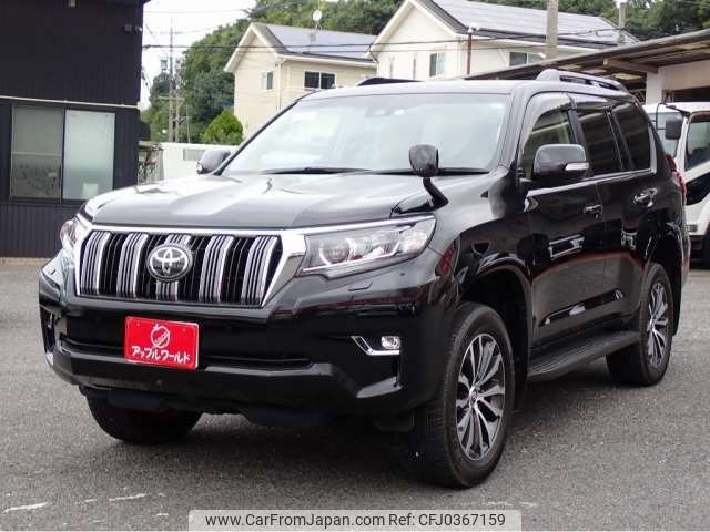 toyota land-cruiser-prado 2020 -TOYOTA--Land Cruiser Prado CBA-TRJ150W--TRJ150W-0112377---TOYOTA--Land Cruiser Prado CBA-TRJ150W--TRJ150W-0112377- image 1