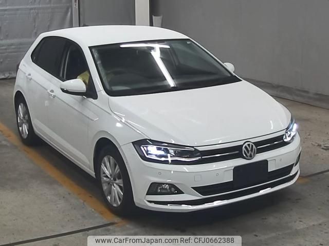 volkswagen polo 2019 -VOLKSWAGEN--VW Polo WVWZZZAWZKU055758---VOLKSWAGEN--VW Polo WVWZZZAWZKU055758- image 1