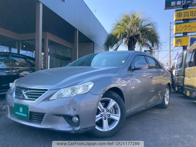 toyota mark-x 2010 quick_quick_DBA-GRX130_GRX130-6019060 image 1