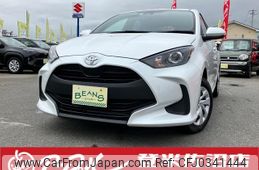 toyota yaris 2023 -TOYOTA 【宮城 503ﾒ4831】--Yaris MXPA15--0019216---TOYOTA 【宮城 503ﾒ4831】--Yaris MXPA15--0019216-