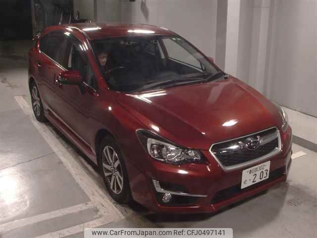 subaru impreza-wagon 2016 -SUBARU 【春日部 302ｾ203】--Impreza Wagon GP3-028086---SUBARU 【春日部 302ｾ203】--Impreza Wagon GP3-028086- image 1