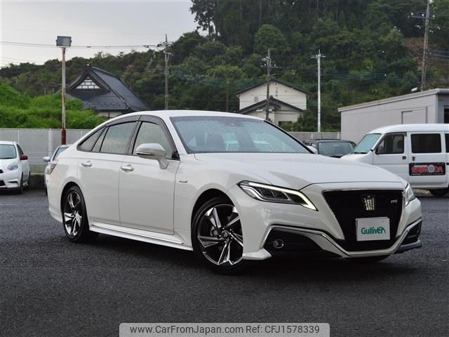 toyota crown 2018 CFJ1578339 image 1