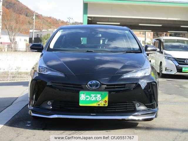 toyota prius 2019 quick_quick_DAA-ZVW51_ZVW51-6105581 image 2